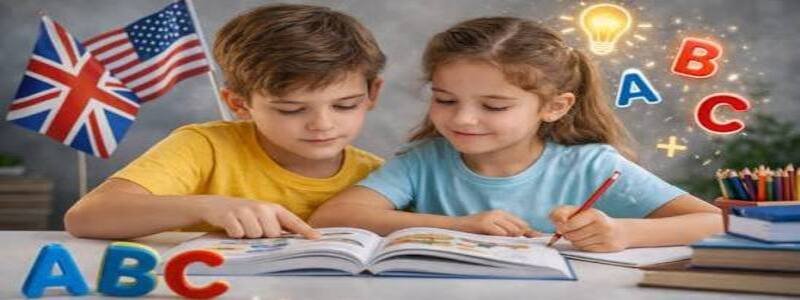 برنامج اللغة الإنجليزية للأطفال