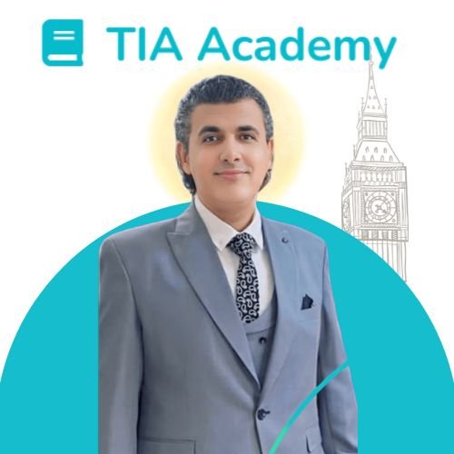 Dr. Mohamed - TIA Academy Instructor