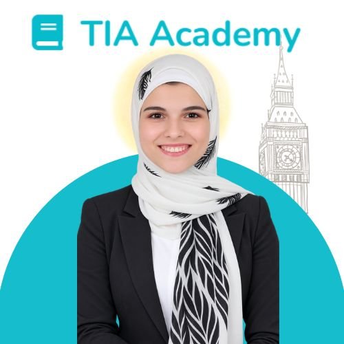 Ms. Esraa - TIA Academy Instructor