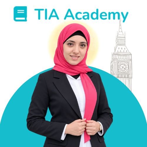 Ms. Esraa - TIA Academy Instructor