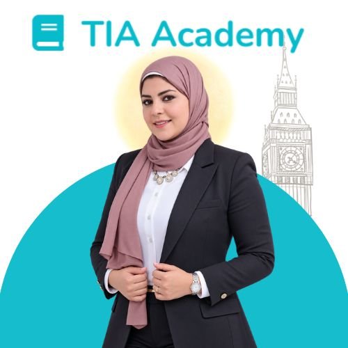 Ms. Shaimaa - TIA Academy Instructor