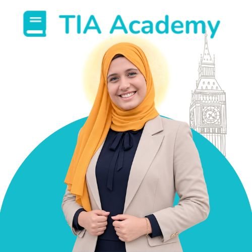 Ms. Manar - TIA Academy Instructor
